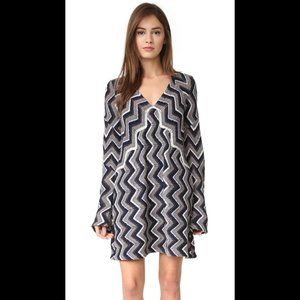 NWT FREE PEOPLE "Rhianon" Sweater Dress, Wool Blend, sz S